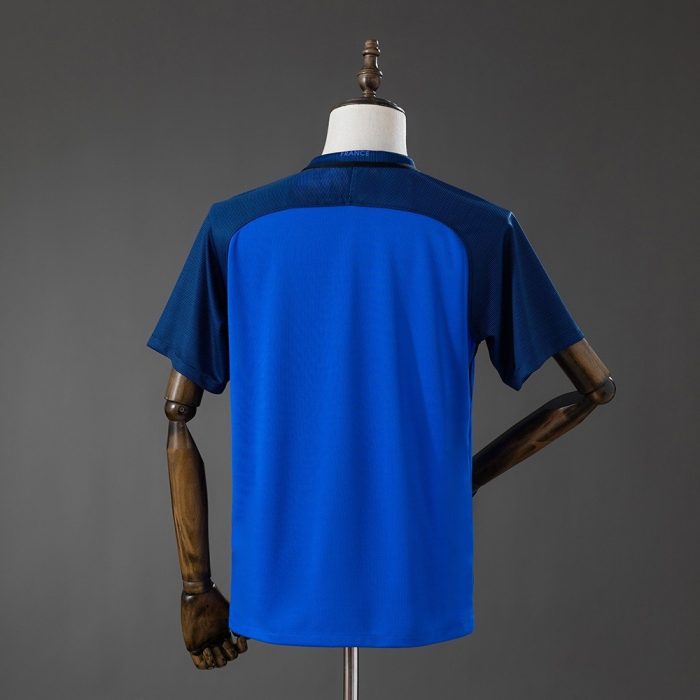 France 2016 Home Retro Jersey - 图片 3
