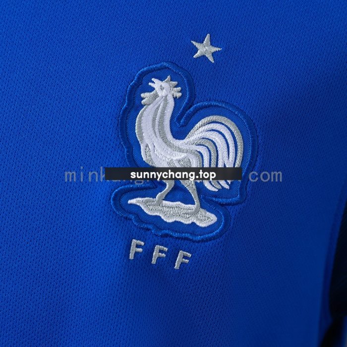 France 2016 Home Retro Jersey - 图片 8