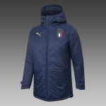 2021 Italy Navy Blue Cotton Jacket - 图片 3