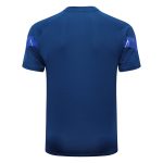 Italy 22-23 Blue Short Sleeve Training Suit with 5-Point Shorts - 图片 7