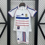 France 1998 Away Kids Jersey - 图片 2