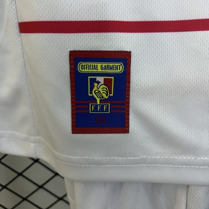 France 1998 Away Kids Jersey - 图片 7