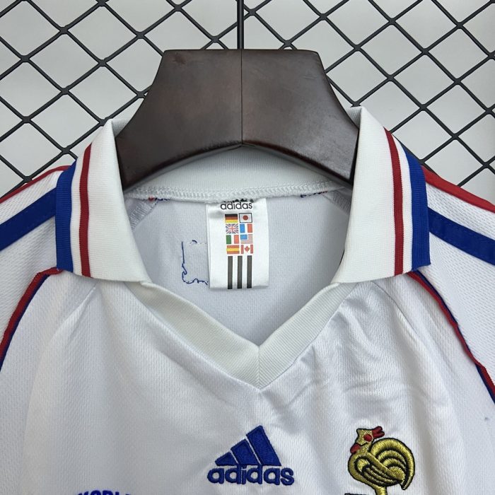 France 1998 Away Kids Jersey - 图片 9