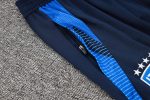 Italy 24-25 Short Sleeve Training Set in Royal Blue (with 3/4 Pants) - 图片 3