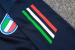 Italy 24-25 Short Sleeve Training Set in Royal Blue (with 3/4 Pants) - 图片 6
