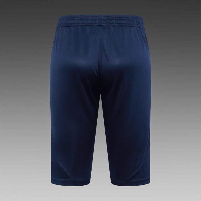 Italy 24-25 Short Sleeve Training Set in Royal Blue (with 3/4 Pants) - 图片 7