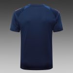 Italy 24-25 Short Sleeve Training Set in Royal Blue (with 3/4 Pants) - 图片 8