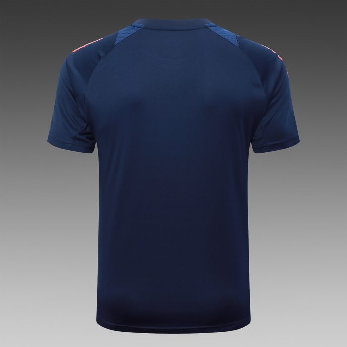 Italy 24-25 Short Sleeve Training Set in Royal Blue (with 3/4 Pants) - 图片 8