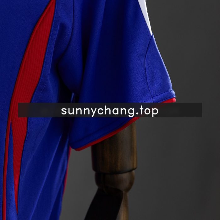 France 2006 Home Retro Jersey - 图片 3