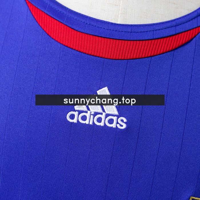 France 2006 Home Retro Jersey - 图片 4