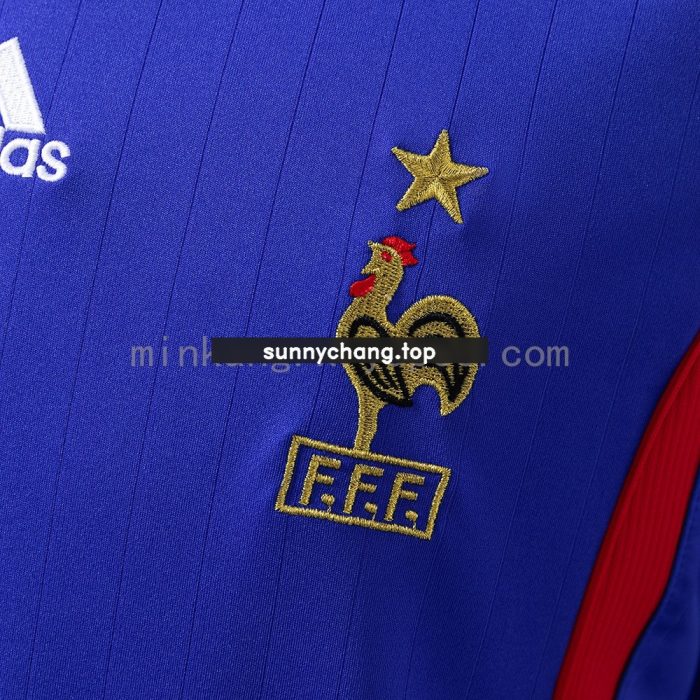 France 2006 Home Retro Jersey - 图片 5