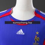 France 2006 Home Retro Jersey - 图片 6
