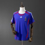 France 2006 Home Retro Jersey - 图片 8