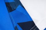 Italy 24-25 White Short Sleeve Training Set with 3/4 Pants - 图片 4