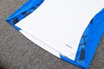 Italy 24-25 White Short Sleeve Training Set with 3/4 Pants - 图片 5