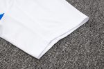 Italy 24-25 White Short Sleeve Training Set with 3/4 Pants - 图片 6
