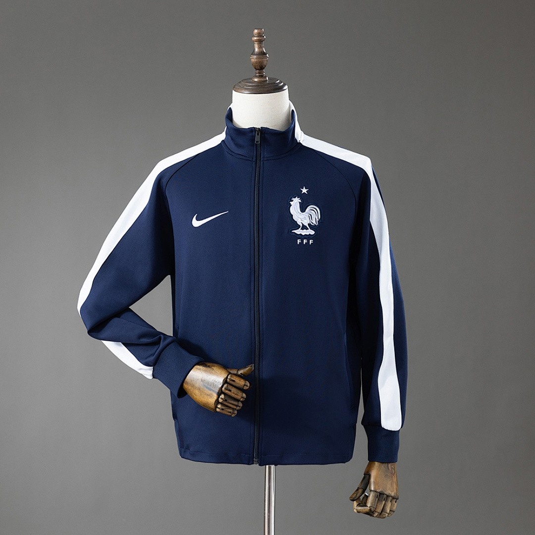 JER-7542_1 France 2014 Home Jersey - 图片 1