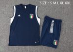 Italy 23-24 Vest (White Adidas Logo) - 图片 2