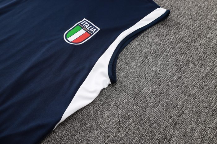 Italy 23-24 Vest (White Adidas Logo) - 图片 6