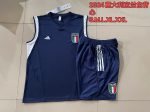 Italy 23-24 Vest (White Adidas Logo) - 图片 9