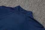 Italy 24/25 Half-Zip Jacket Blue (Sleeves Red White Green) - 图片 3