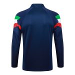 Italy 24/25 Half-Zip Jacket Blue (Sleeves Red White Green) - 图片 7