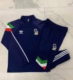 Italy 24/25 Half-Zip Jacket Blue (Sleeves Red White Green) - 图片 9