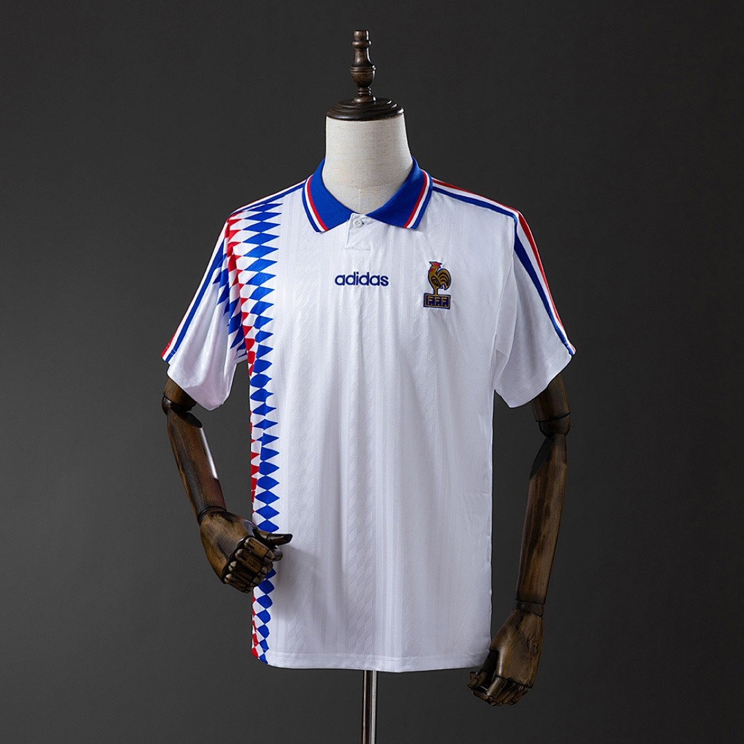 France 1994 Away Retro Jersey