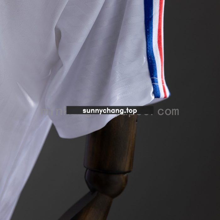 France 1994 Away Retro Jersey - 图片 2
