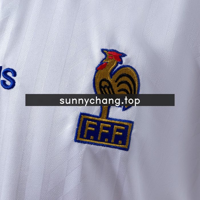 France 1994 Away Retro Jersey - 图片 4