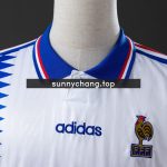 France 1994 Away Retro Jersey - 图片 5