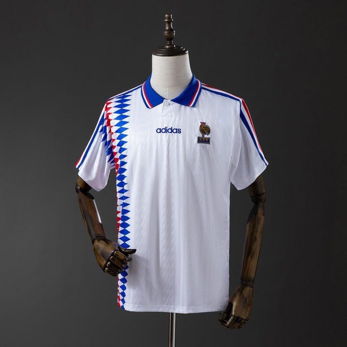 France 1994 Away Retro Jersey - 图片 7