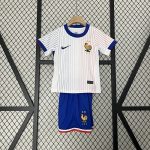 France 2024 Away Kids Jersey