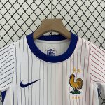 France 2024 Away Kids Jersey - 图片 3