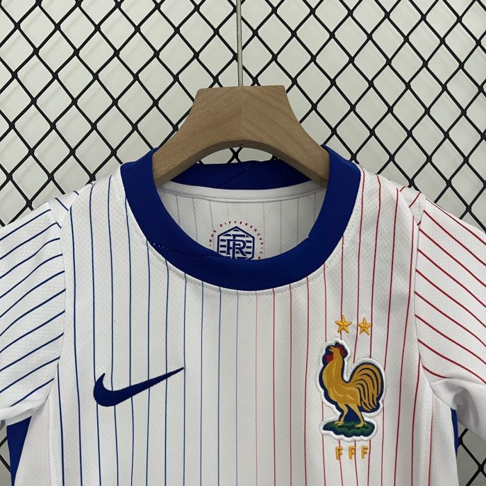France 2024 Away Kids Jersey - 图片 3