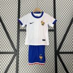 France 2024 Away Kids Jersey - 图片 4