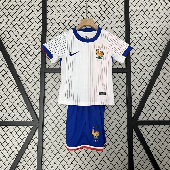 France 2024 Away Kids Jersey - 图片 4