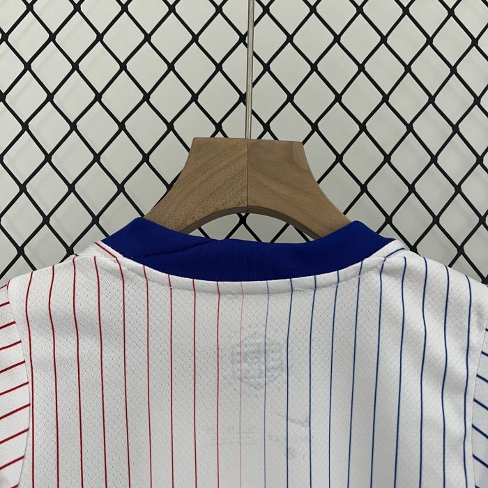 France 2024 Away Kids Jersey - 图片 5