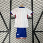 France 2024 Away Kids Jersey - 图片 6