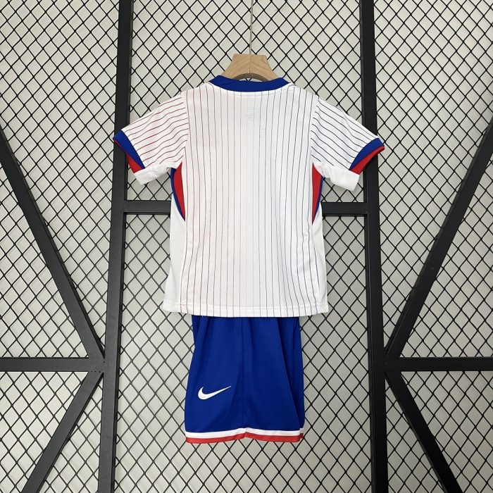 France 2024 Away Kids Jersey - 图片 6