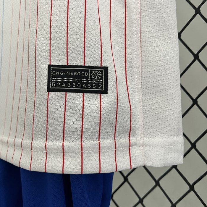 France 2024 Away Kids Jersey - 图片 8