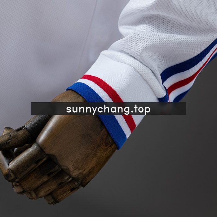 France 1998 Away Long Sleeve Retro Jersey - 图片 2