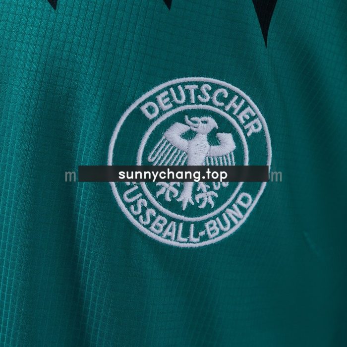 1994 Germany Away Retro Jersey - 图片 4