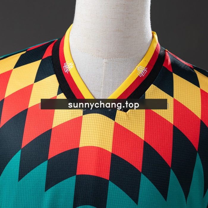 1994 Germany Away Retro Jersey - 图片 5
