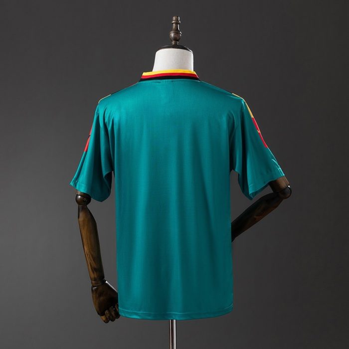 1994 Germany Away Retro Jersey - 图片 6