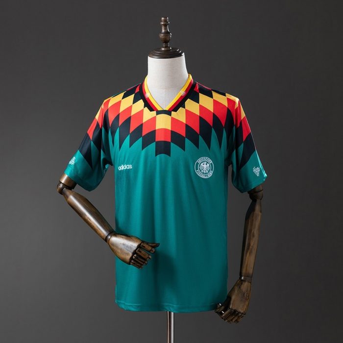 1994 Germany Away Retro Jersey - 图片 7