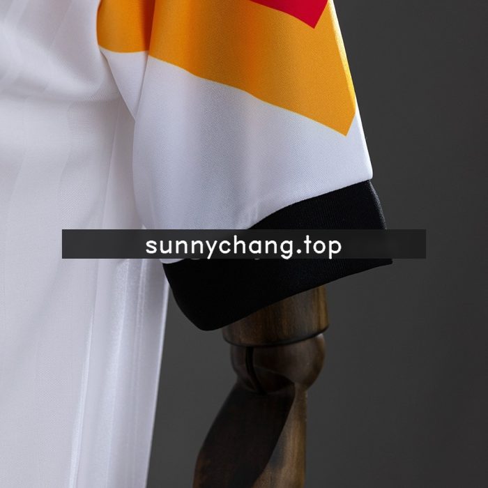 Germany 1992 Home Retro Jersey - 图片 2