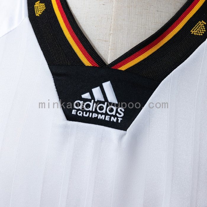 Germany 1992 Home Retro Jersey - 图片 3