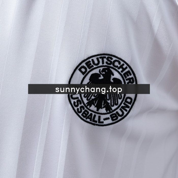 Germany 1992 Home Retro Jersey - 图片 4