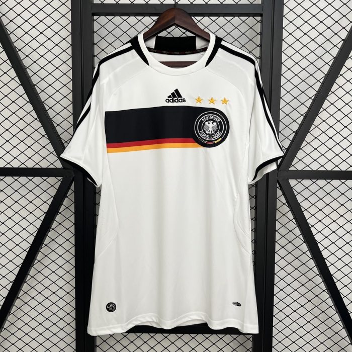 Germany 2008 Home Retro Shirt - 图片 2